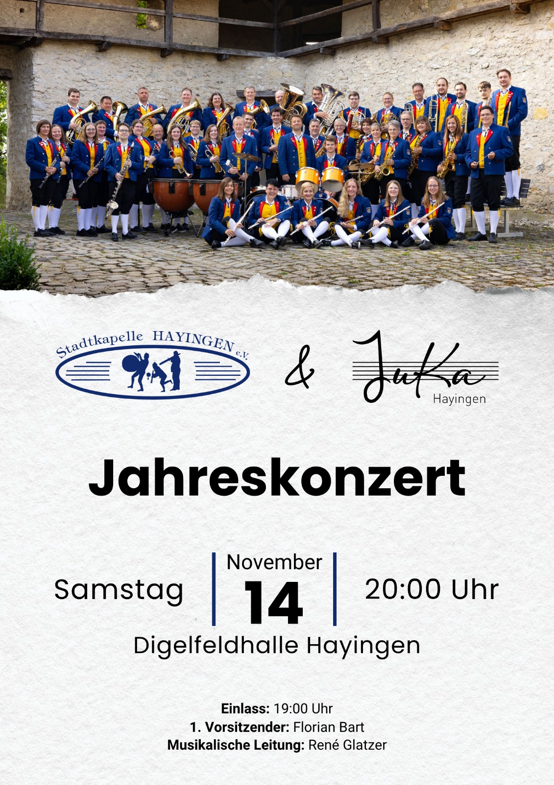 Save the Date | Jahreskonzert 2026